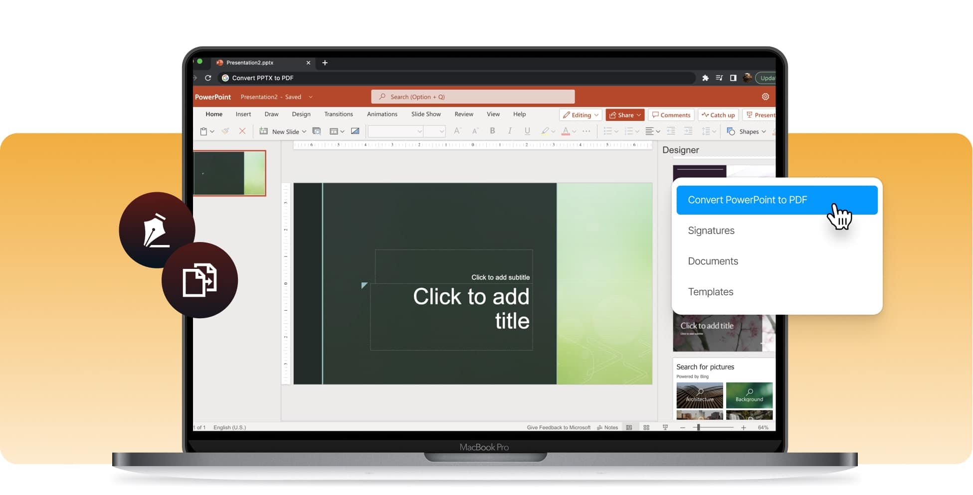 Convert PowerPoint To PDF Presentation To PDF SignHouse Convert PowerPoint To PDF Presentation To PDF SignHouse