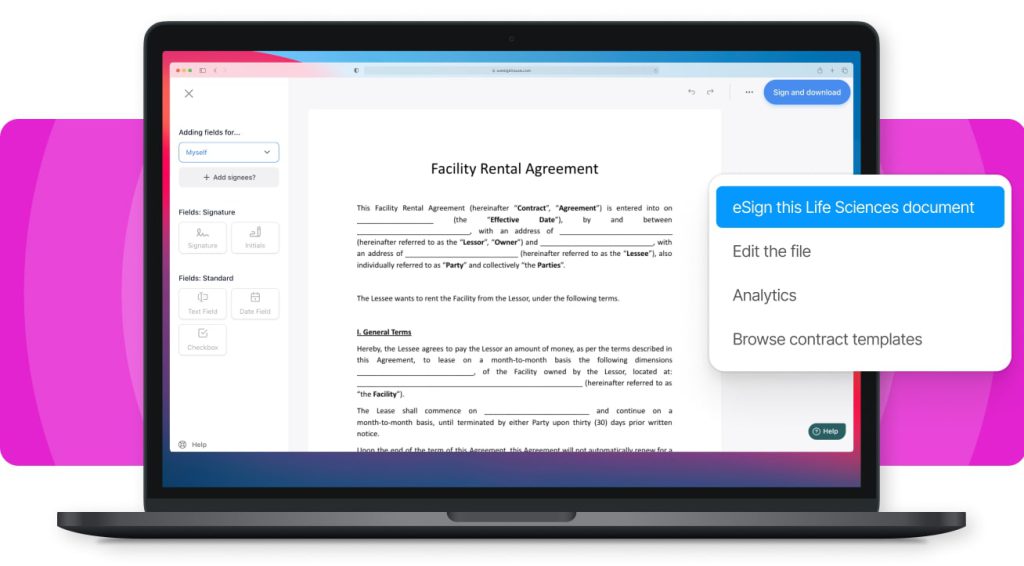 Life Sciences - SignHouse