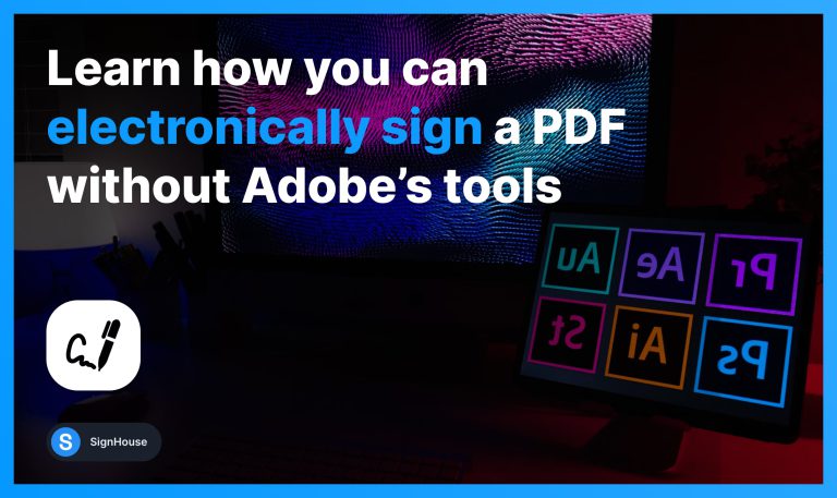 how to sign pdf documents without adobe